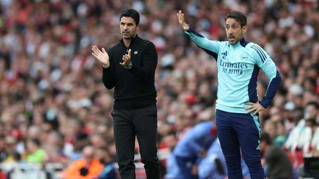 Arab Saudi rekrut pelatih bola mati Arsenal, Nicolas Jover, jelang lawan Indonesia