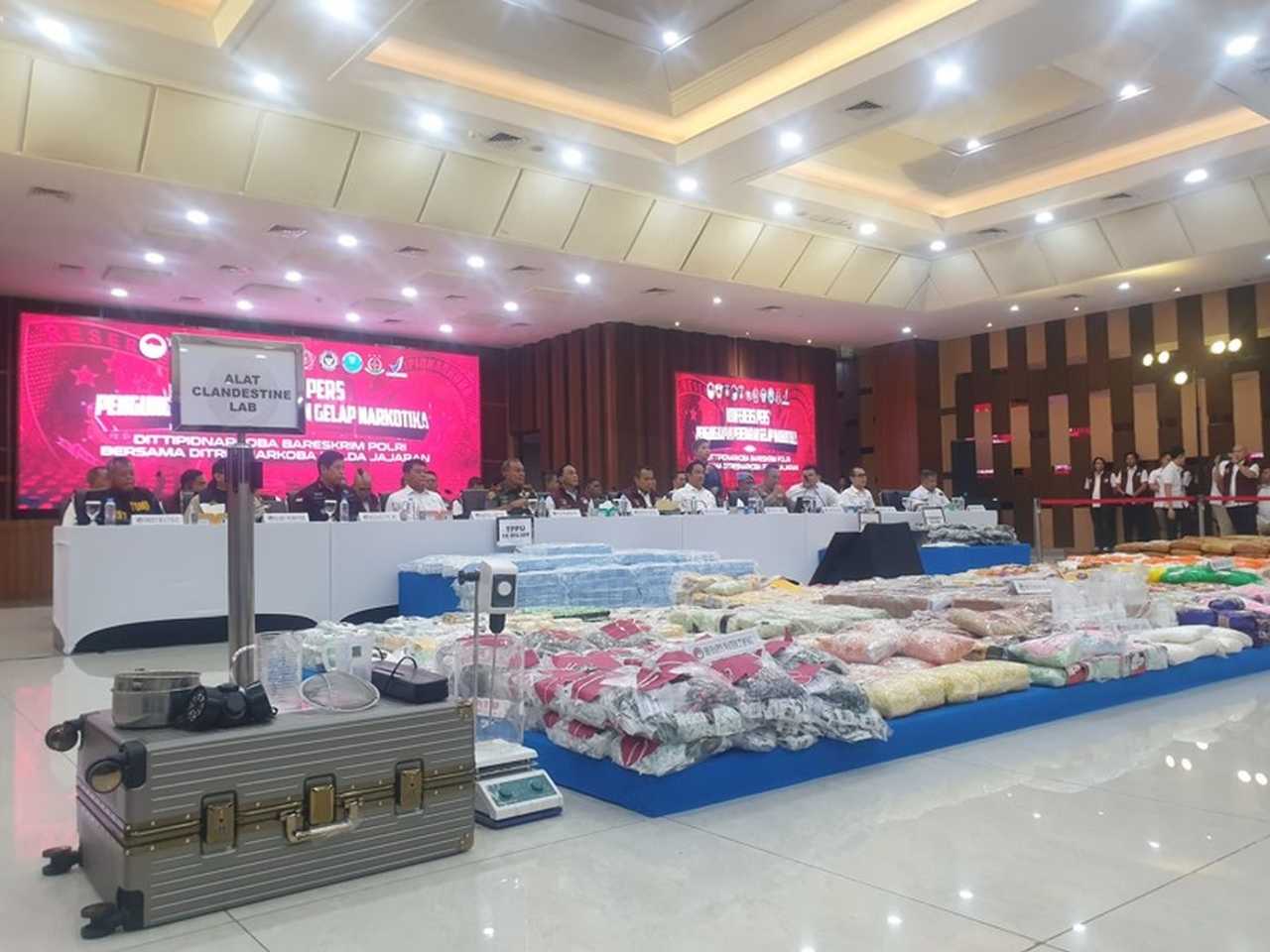 PBNU: Polri Sita 197 Ton Narkoba, Hukum Mati Pengedar!