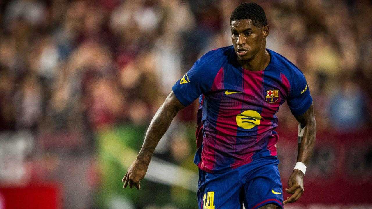 Barcelona Ingin Rashford Permanen, Tapi Gaji Harus Dipangkas