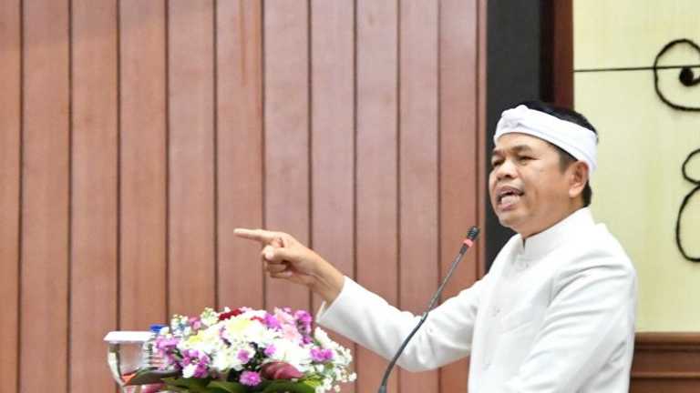 Dedi Mulyadi: Anggaran Jabar Rp30 Triliun untuk Rakyat, Bukan Dinas