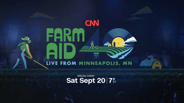 CNN Siarkan Langsung Konser Farm Aid ke-40, Tonton Gratis Tanpa Login!