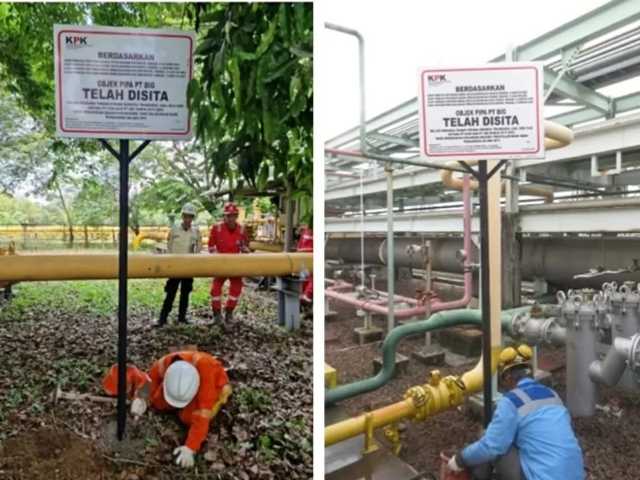 KPK Sita Pabrik PT BIG di Cilegon, Terkait Korupsi Jual Beli Gas PGN