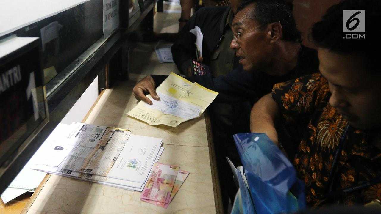 Pemprov DKI: BBNKB Hanya untuk Kendaraan Pertama, Selanjutnya Gratis