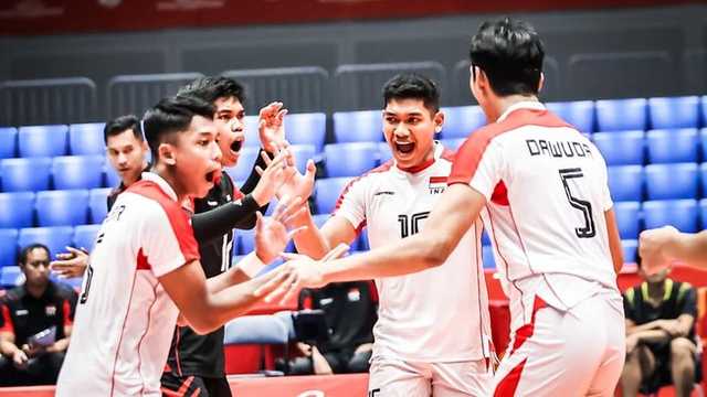 Voli Indonesia U-21 Bantai Puerto Rico, PSSI Adukan Kuwait ke AFC