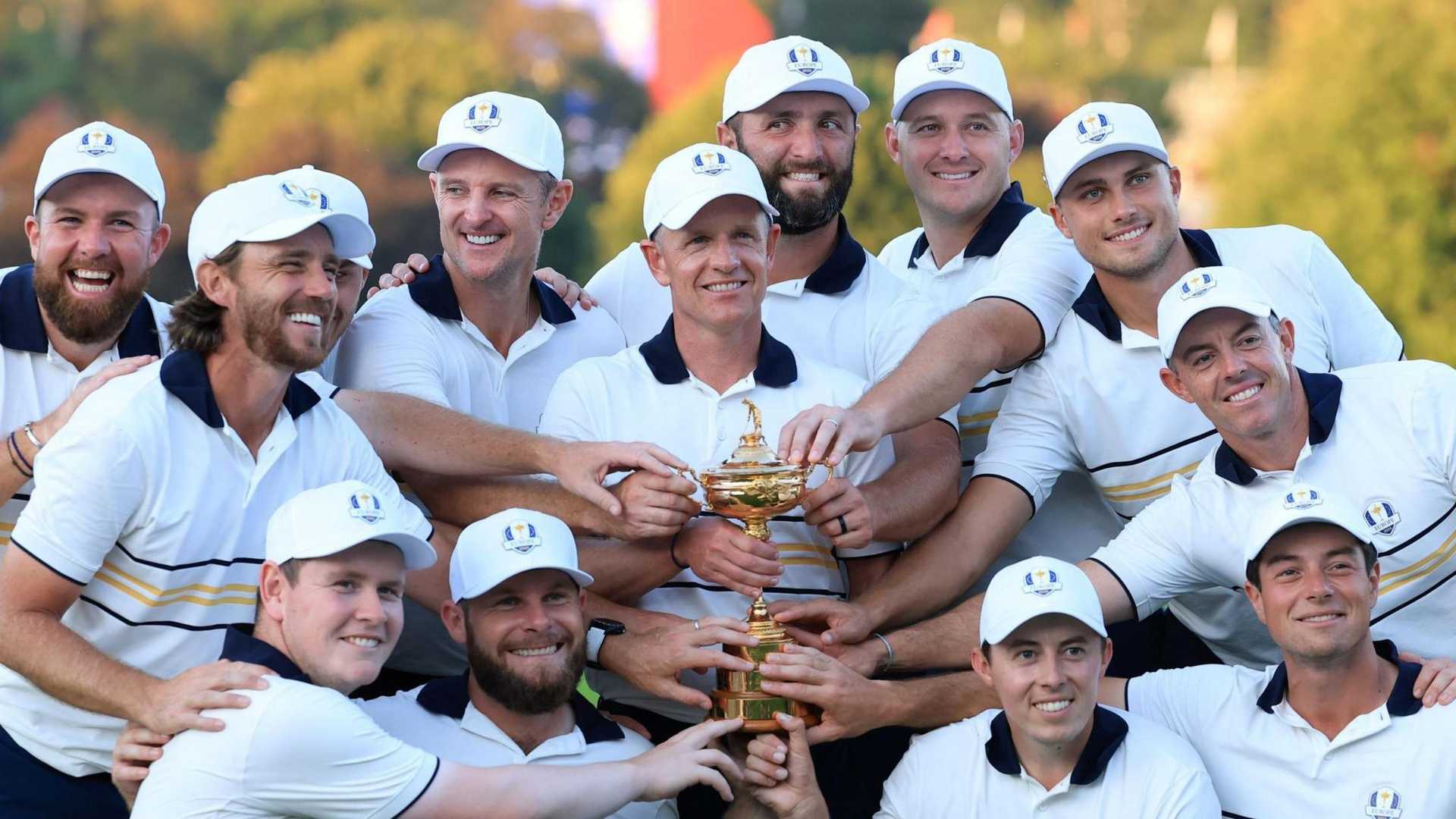 Luke Donald pimpin Eropa raih dua gelar Ryder Cup beruntun