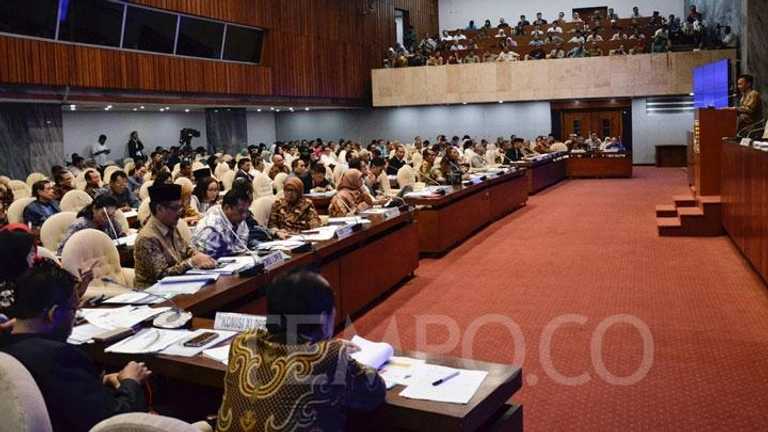 RUU Perampasan Aset: DPR Tegaskan Revisi KUHAP Harus Tuntas Dulu
