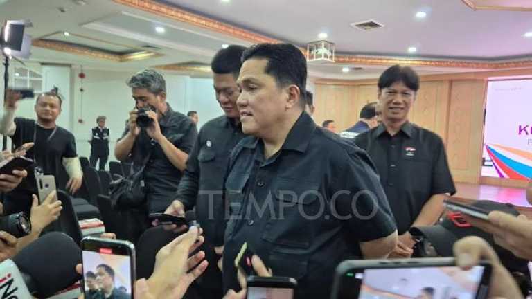 Erick Thohir Pastikan Atlet Indonesia Tetap Berlaga di Ajang Internasional