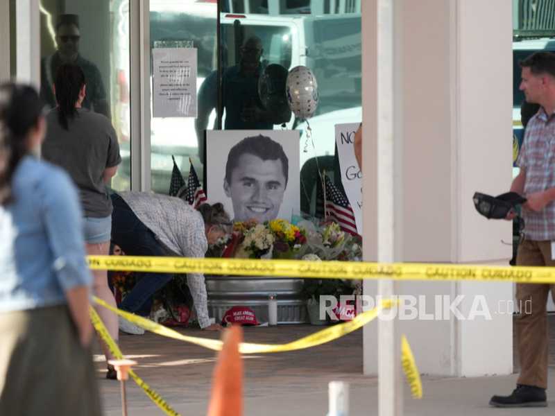 Tersangka pembunuh Charlie Kirk, Tyler Robinson, ditangkap