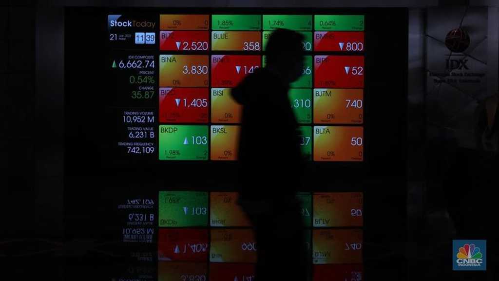 Saham BBRI diborong asing Rp 405,8 Miliar, pasar alami net sell