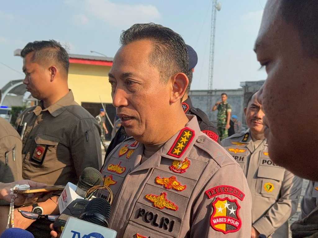Kapolri Perintahkan Usut Tuntas Kematian Mahasiswa Amikom di Aksi Demo