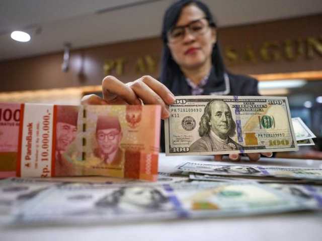 Rupiah Melemah Lagi, Dolar AS Perkasa Usai Komentar Hawkish Powell