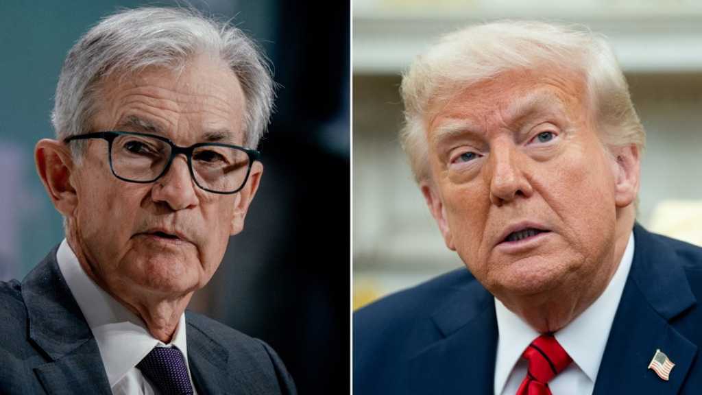 Trump Sebut 3 Nama Calon Terkuat Pengganti Jerome Powell di The Fed