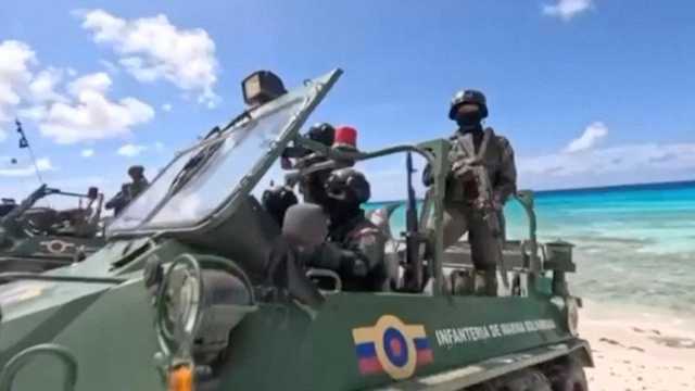 Venezuela pamer jet tempur Rusia dan gelar latihan militer gertak AS