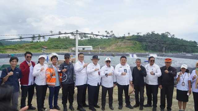 Kemenimipas Sulap Lahan Tidur Nusakambangan Jadi Pusat Ketahanan Pangan