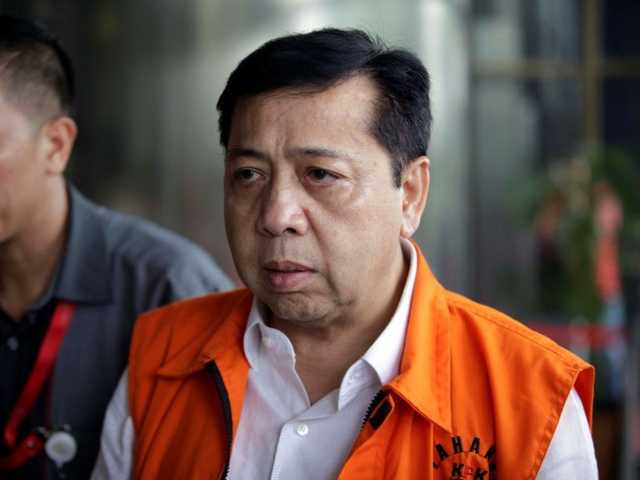 Pembebasan Bersyarat Setya Novanto Digugat, Citra Antikorupsi Terancam?