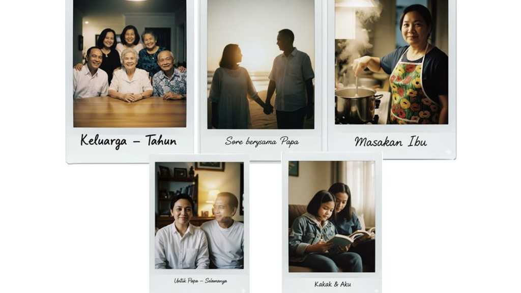 Cara Membuat Foto Polaroid dengan Orang yang Sudah Tiada di Gemini AI