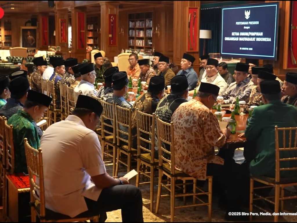 Prabowo Undang 16 Ormas Islam ke Hambalang, Redam Demo Ricuh
