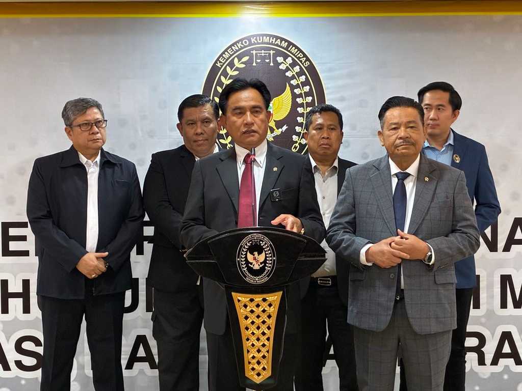 Menko Yusril: Indonesia Pulangkan Dua Napi Inggris Pekan Ini