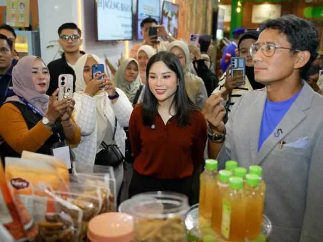 Angela Tanoesoedibjo: MNC Peduli Dorong UMKM Desa Naik Kelas di Golden Pitch