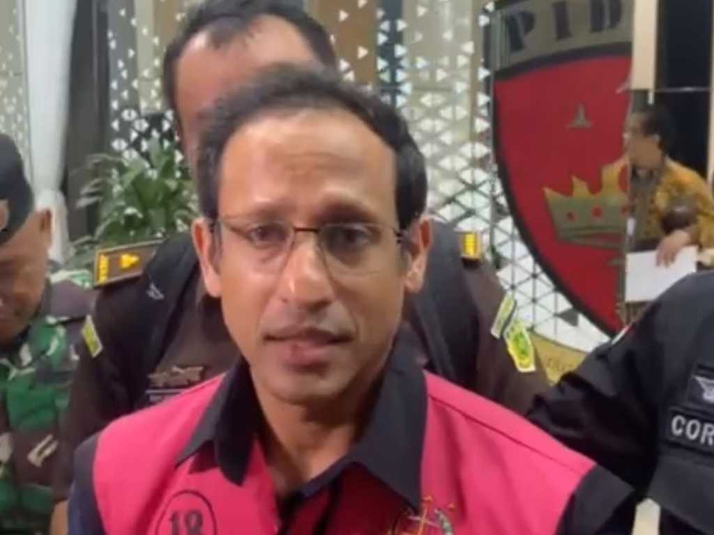 Kasus Korupsi Chromebook: Nadiem Makarim Diperiksa di Rutan Kejari Jaksel