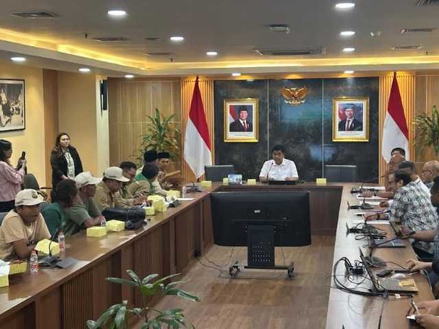Istana dengarkan tuntutan petani di Hari Tani Nasional