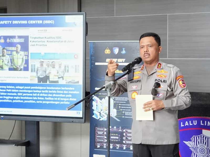 Korlantas Polri Rombak Total Samsat, Tingkatkan Pelayanan dan Pendapatan Daerah