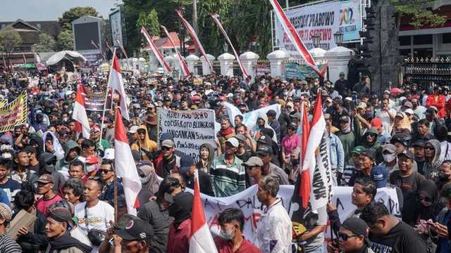 Masyarakat PatiBersatu demo, desak Bupati Sudewo mundur