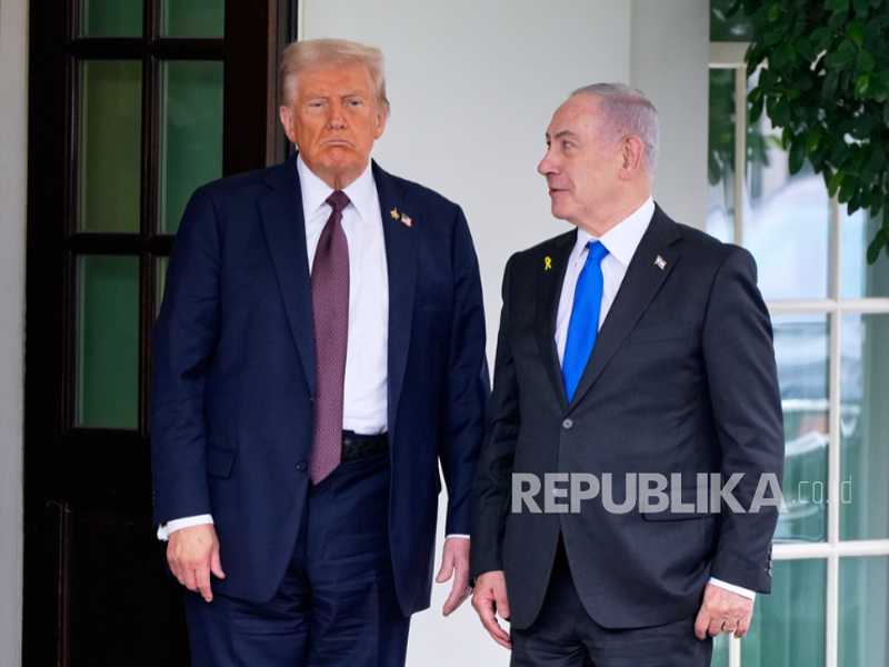 Netanyahu minta maaf ke Qatar, akui langgar kedaulatan saat serang Hamas di Doha