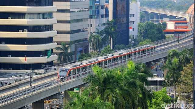 DPR Panggil Kemenhub, Operator LRT: Soroti Ketidakprofesionalan Jabodebek