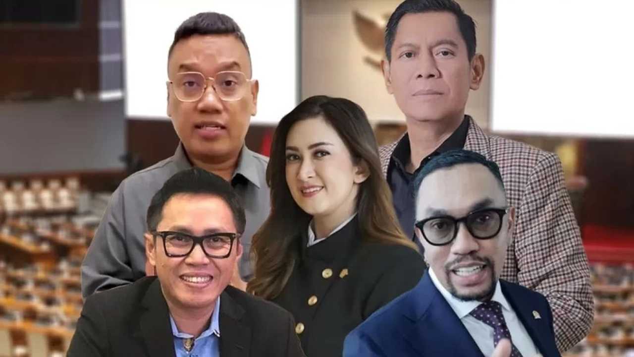 MKD DPR RI Putuskan Nasib 5 Anggota Dinonaktifkan: Sahroni hingga Nafa Urbach
