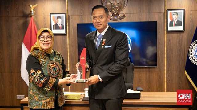 AHY Sabet Penghargaan CNN Indonesia Awards: Inovasi Infrastruktur Dorong Pemerataan