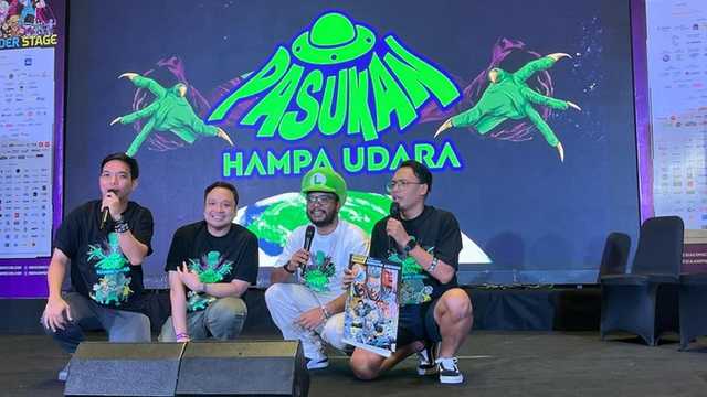 Podcast Ancur Perluas Semesta, Garap Animasi Bareng VISI8