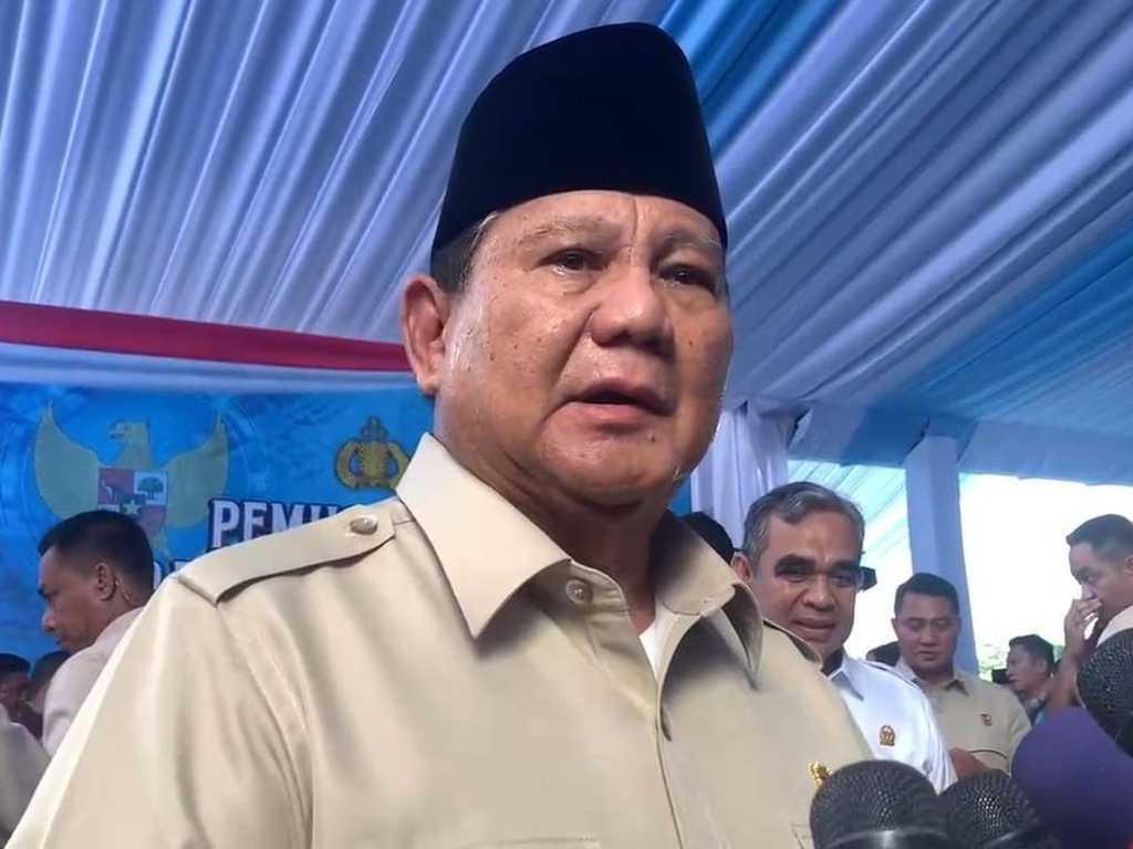 Prabowo: "Ini Indonesia, Bung!" Polisi-TNI Harus Gotong Royong