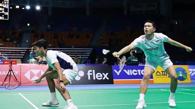 Fajar/Fikri melaju ke 16 besar Korea Open 2025