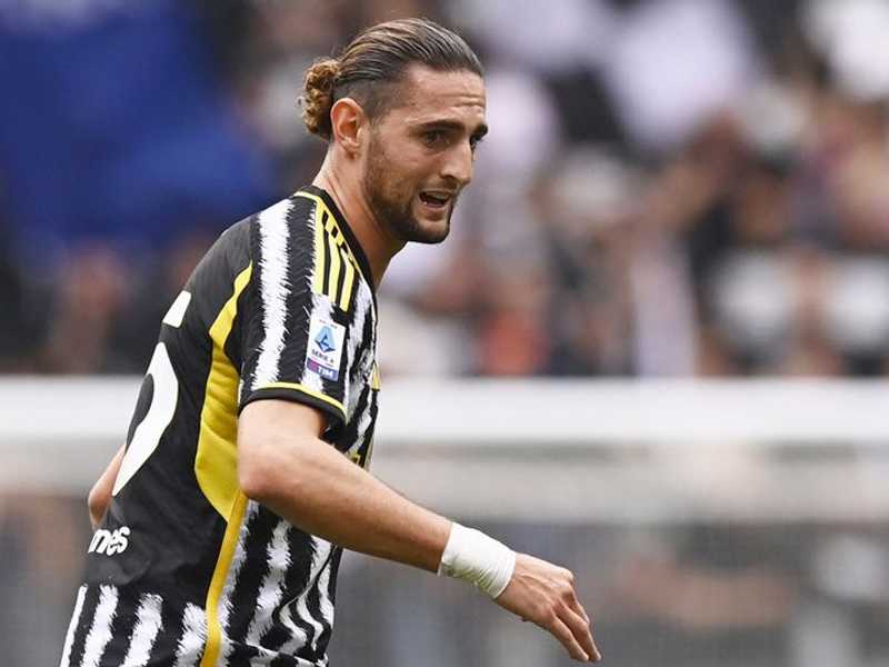 Dikejar Waktu, AC Milan Percepat Transfer Adrien Rabiot dari Marseille