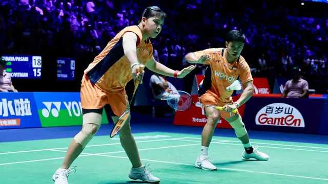 Jafar/Felisha Sikat Wakil Serbia, Melaju ke 16 Besar Kejuaraan Dunia Bulu Tangkis 2025