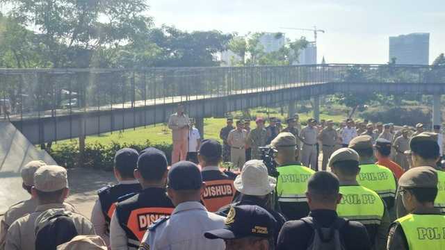 Gubernur DKI: Jakarta Butuh Solusi Banjir Berbasis Alam Hadapi Musim Hujan