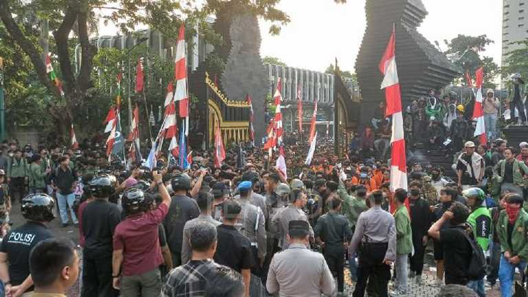 Demo Ojol Jakarta: Polda Metro Jaya Siapkan Rekayasa Lalin, Ribuan Personel Dikerahkan