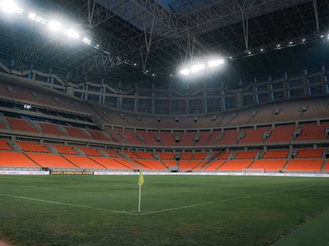 Rumput JIS Rusak Parah Usai Konser, Persija Jakarta Terpaksa Pindah Kandang
