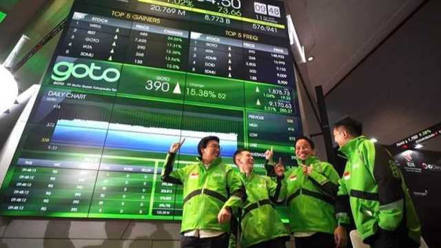 GoTo gunakan pinjaman Rp 4,65 T untuk lunasi sisa utang Rp 467 miliar