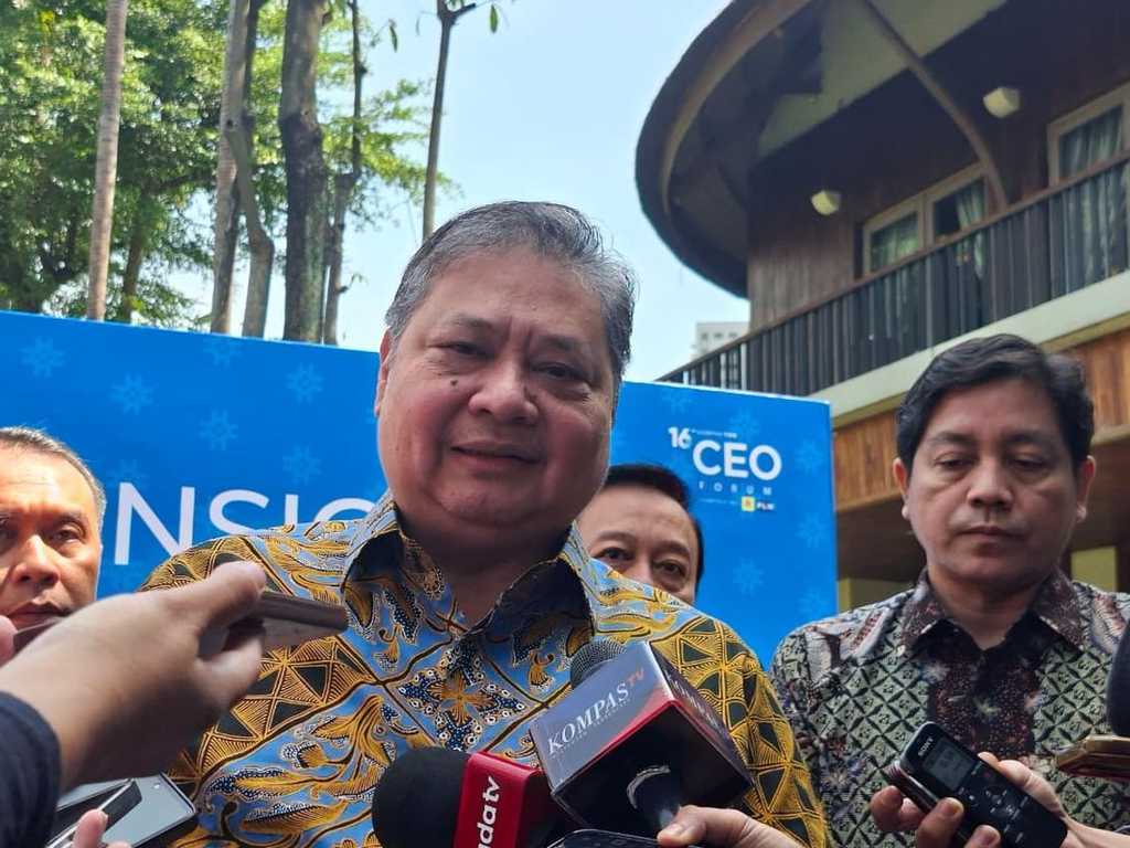 Airlangga Hartarto: Ekonomi Indonesia 2025 Mampu Tumbuh 5,2 Persen