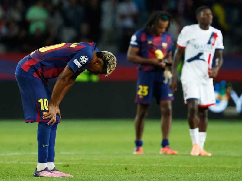 Barcelona takluk 1-2 dari PSG di Liga Champions, catat rekor buruk