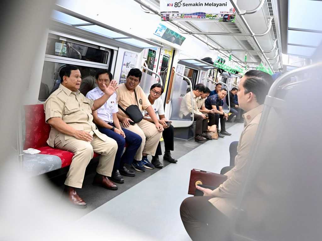 Prabowo: Pemerintah Siap Bayar Utang Whoosh Rp 1,2 Triliun Per Tahun