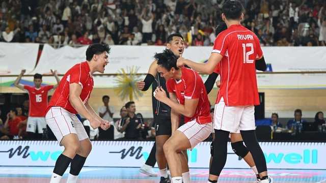 Timnas Voli Indonesia Terhindar dari Thailand di Undian SEA Games 2025