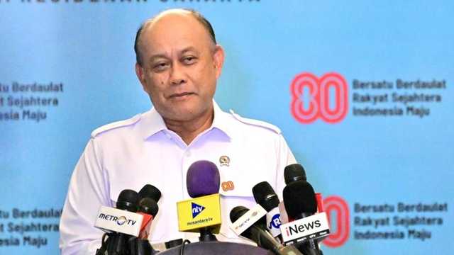 Prabowo telepon Kepala BGN bahas isu food tray minyak babi