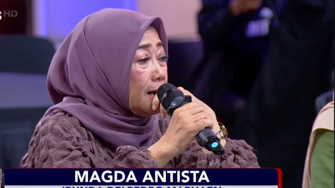 Ibu Delpedro Marhaen Kecewa Berat, Anaknya Dituduh Dalang Kerusuhan