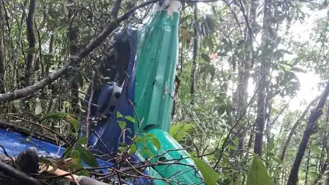 Tiga Jenazah WNA Korban Helikopter Jatuh di Kalsel Teridentifikasi