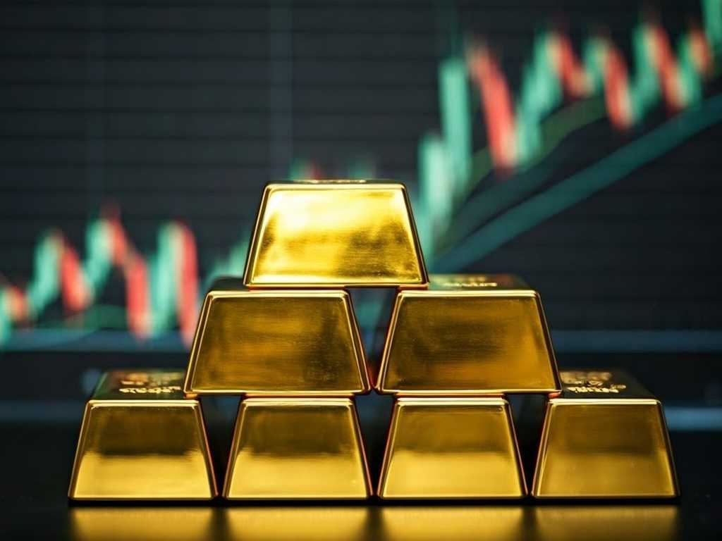 Emas Dunia Pertama Kali Tembus $4.000, Investor Buru Aset Aman