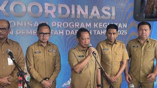 Mendagri Tito: Inflasi Nasional Terkendali 2,65 Persen, Harga Beras Membaik