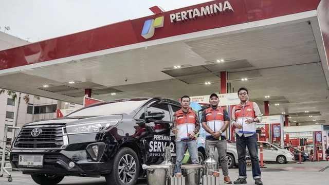 Pelanggan Rasakan Langsung: SPBU Pertamina Kini Lebih Nyaman Berkat Program Serv-Q